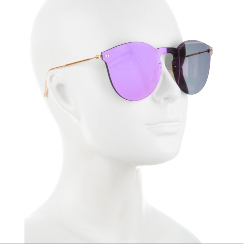 ILLESTEVA
Rimless Round Sunglasses